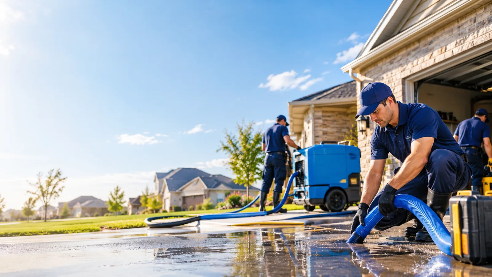 Sewage Backup Cleanup in De Soto, KS near me
